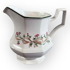 Johnson Brothers Eternal Beau Milk Jug Creamer 1/2 pint