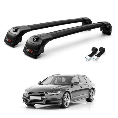 Roof rack cross bars audi - bars, a6