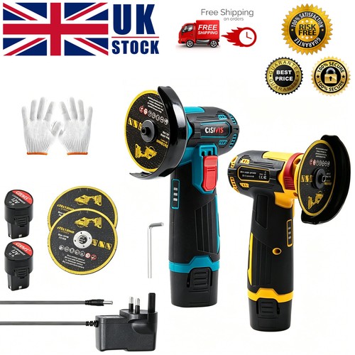 Mini cordless angle grinder - angle,
