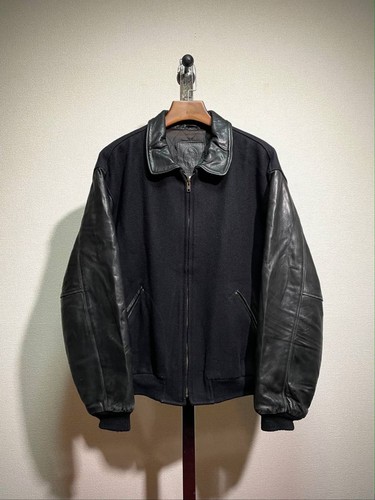 90s golden bear leather - 90s,