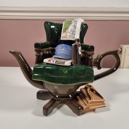 Captains chair teapot - captains-chair,