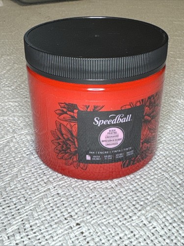 Speedball water soluble block - speedball, water-soluble