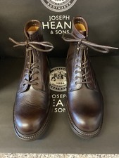 JOSEPH CHEANEY, BRAND NEW ,SIZE 9 , CHICAGO TAN, CHROMEXCEL LEATHER , F = FIT