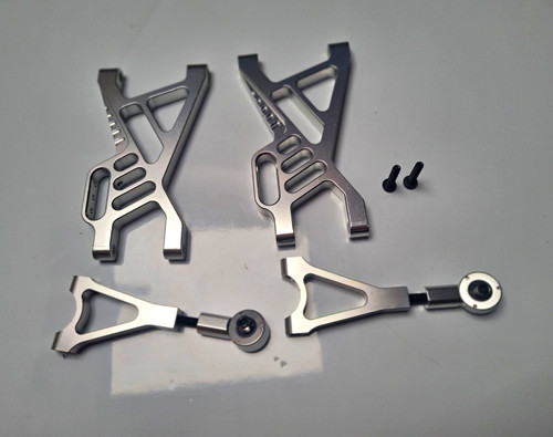 Baja alloy billet rear - alloy/billet, a-arm