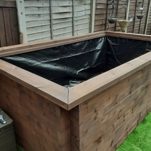 44mm tanalised log wood timber - wood,