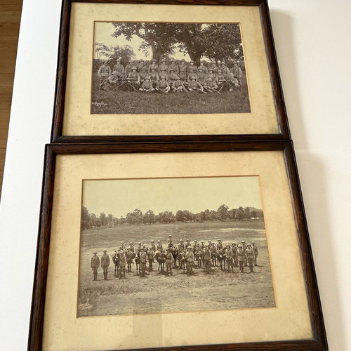 Pair antique wwi - wwi, british