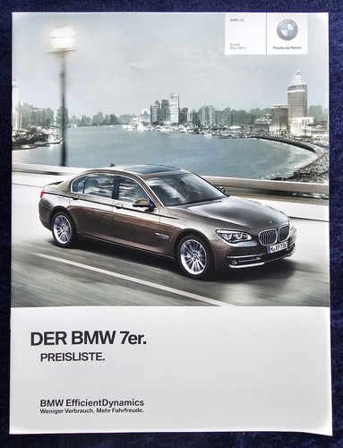 Bmw series price list - price,