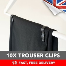 Trouser Grips Hanger Clips for