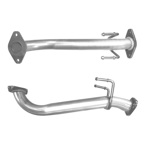 Exhaust pipe front fitting - exhaust,