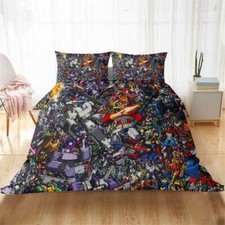 Transformer Parts Splicing 3D