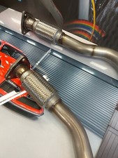 CYBOX ALFA ROMEO GTV 916 (CF2) 3.0 V6 EQUAL LENGTH EXHAUST DOWNPIPES