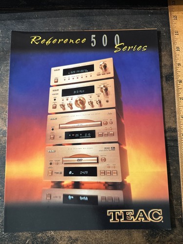 Teac reference 500 series - reference,