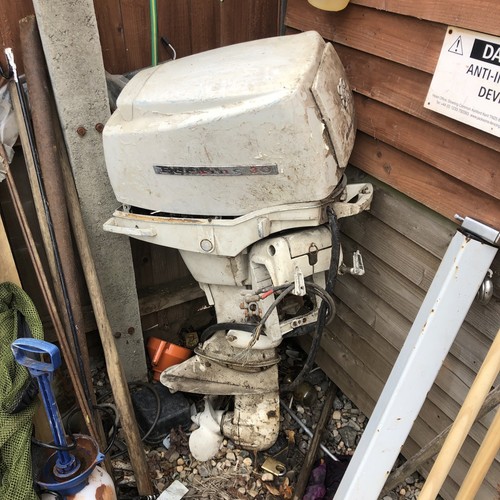 Perkins 30hp outboard - outboard, boat