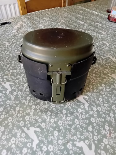 Swedish army m44 stove canteen - swedish,