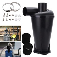 Cyclone Filter Powder Dust Extractor Vacuum Collector Woodworking Assortments UK