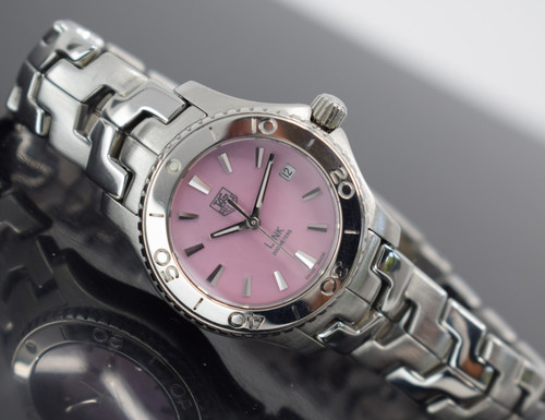 Tag heuer ladies link - heuer,
