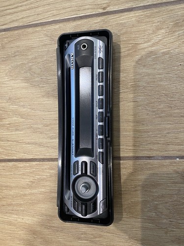 Sony car stereo face plate