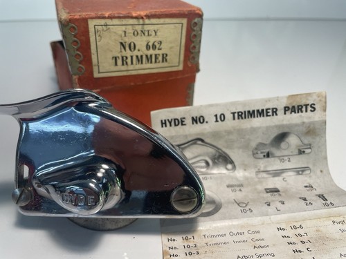 Vintage hyde wallpaper trimmer - hyde,
