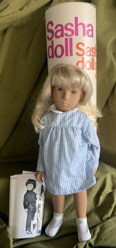 Vintage blonde sasha doll 1970 - doll,