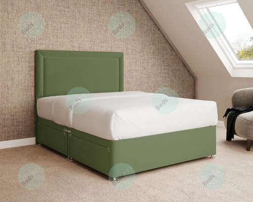 Divan plush base brand new - base,