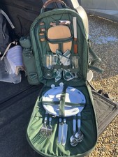 Back Pack Hamper For Two