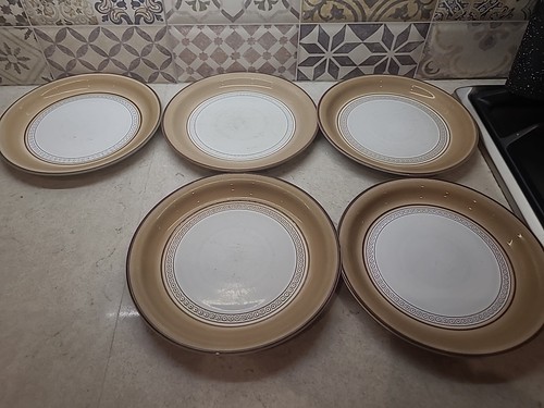 Denby seville medium plate - medium,