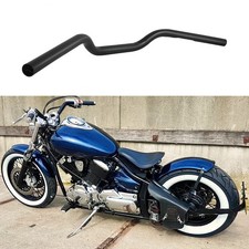 Black 1" 25mm Motorcycle Handlebar Drag Bars For Yamaha XVS1300 1100 650 V-Star