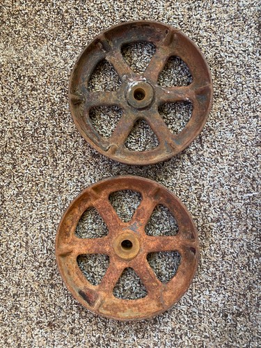 Vintage cast iron - iron, miss