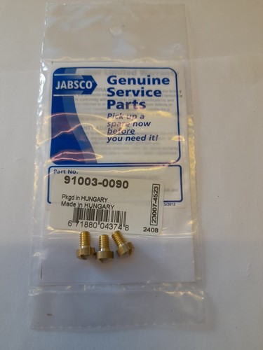 Genuine jabsco pump screws - genuine,