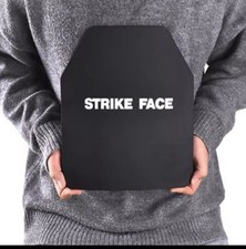 ballistic body armour plates NIJ IIIA.