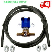 Petrol diesel fuel solenoid