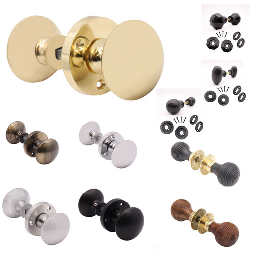 Rim door knob - sets, choices