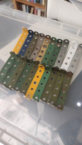 Vintage meccano spare parts - vintage,