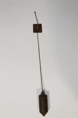 Antique bulgarian plumb bob - bulgarian,