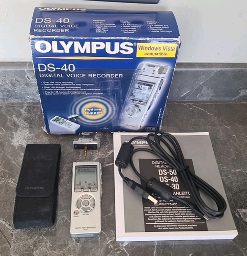 Olympus dictaphone voice - olympus,