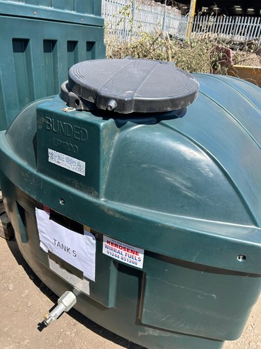 Titan 1200 litres bunded oil - litres,