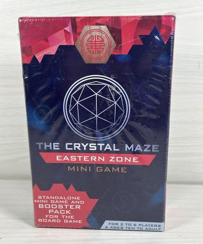 The crystal maze mini - mini, game