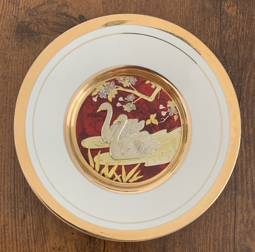 Chokin the art - chokin, gold