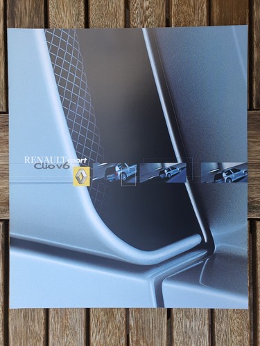 Renault clio sales brochure - sales,