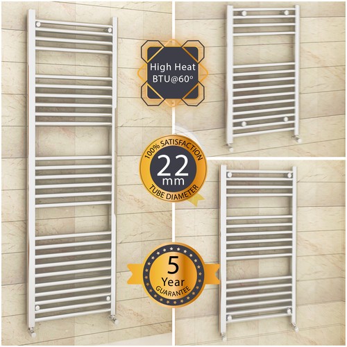 Bathroom heated towel rail - bathroom,