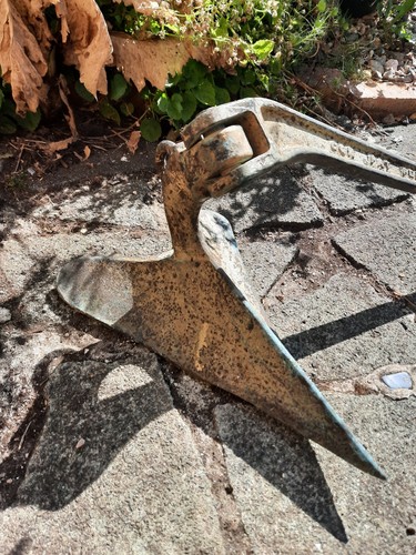 Cqr 7kg plough anchor - 7kg,