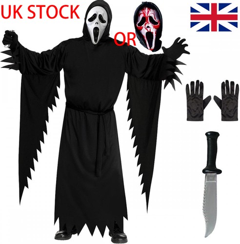Adult kids scream ghost - adult,