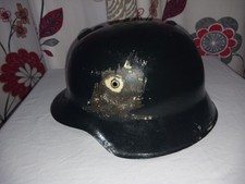 WW2 German Helmet, Dug Up 20