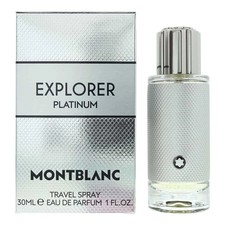 Mont Blanc Explorer Platinum