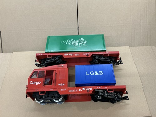 Lgb gauge diesel locomotive - g,