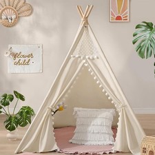 Kids Teepee Indian Tent Play