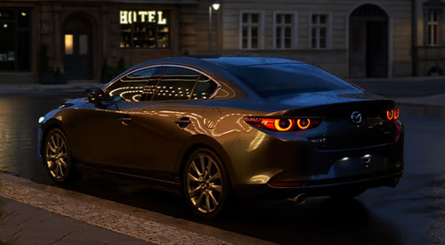 Mazda sport sedan - mazda, 3