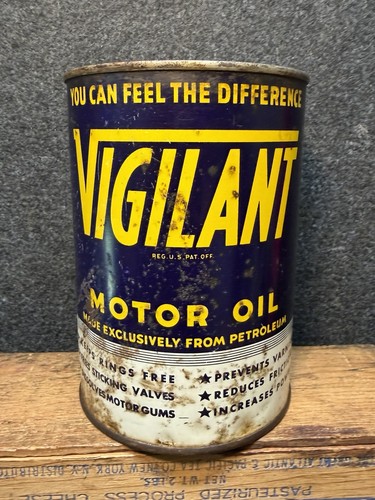 Vtg 1940s 50s vigilant motor - vtg,