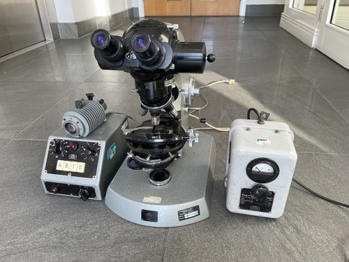 Carl zeiss pm1 photomicroscope - carl,