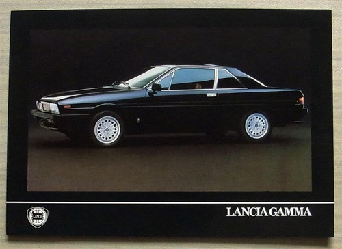 Lancia gamma coupe saloon - lancia,